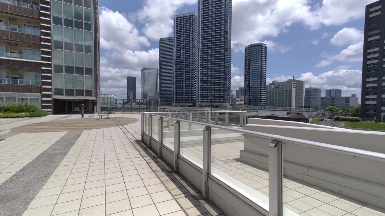 el paisaje de tokyo kachidoki 2022 mayo