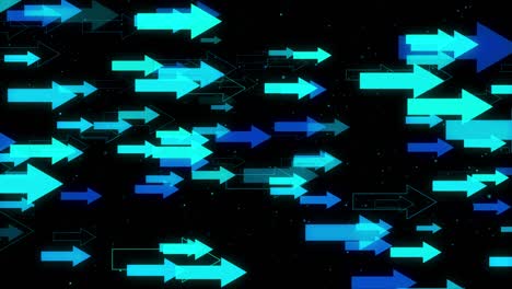 arrow flying background 4k