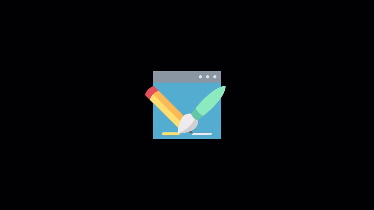 Design tools Icon animation