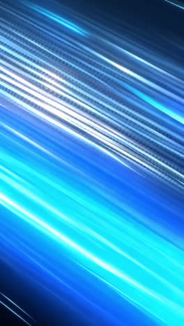 a blue and white striped background with a white light shining on it. the light is coming from the right side of the image