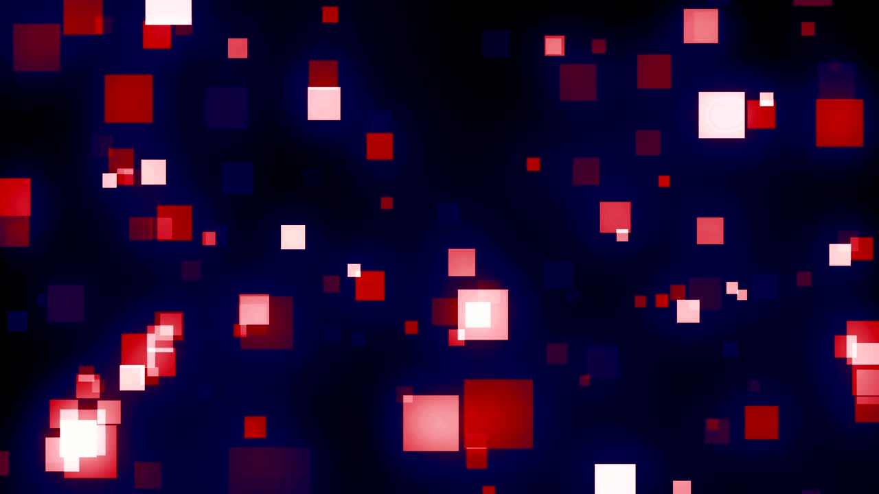 Square light particles business abstract event vj concert background loop