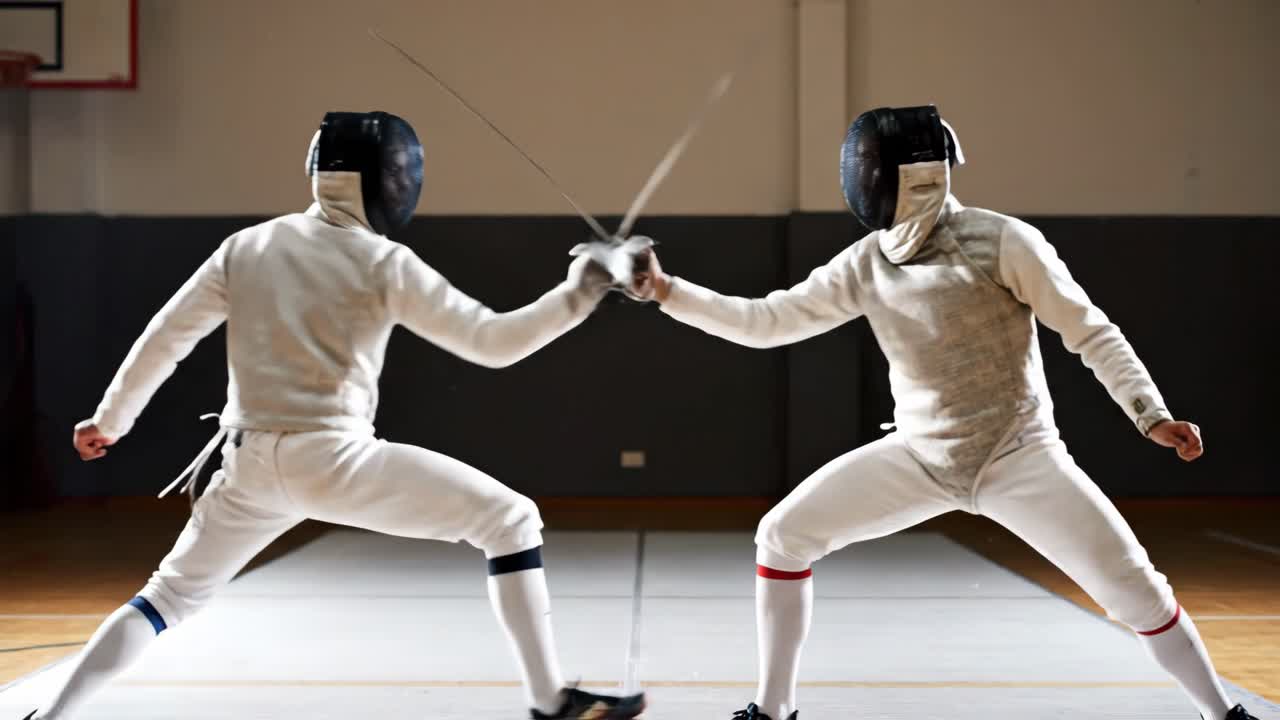 Fencing Match