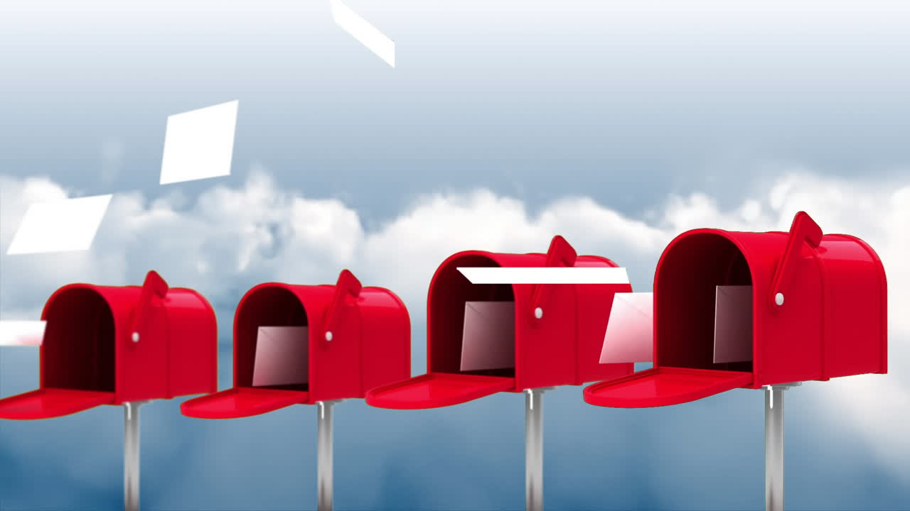 почтовый ящик в небе