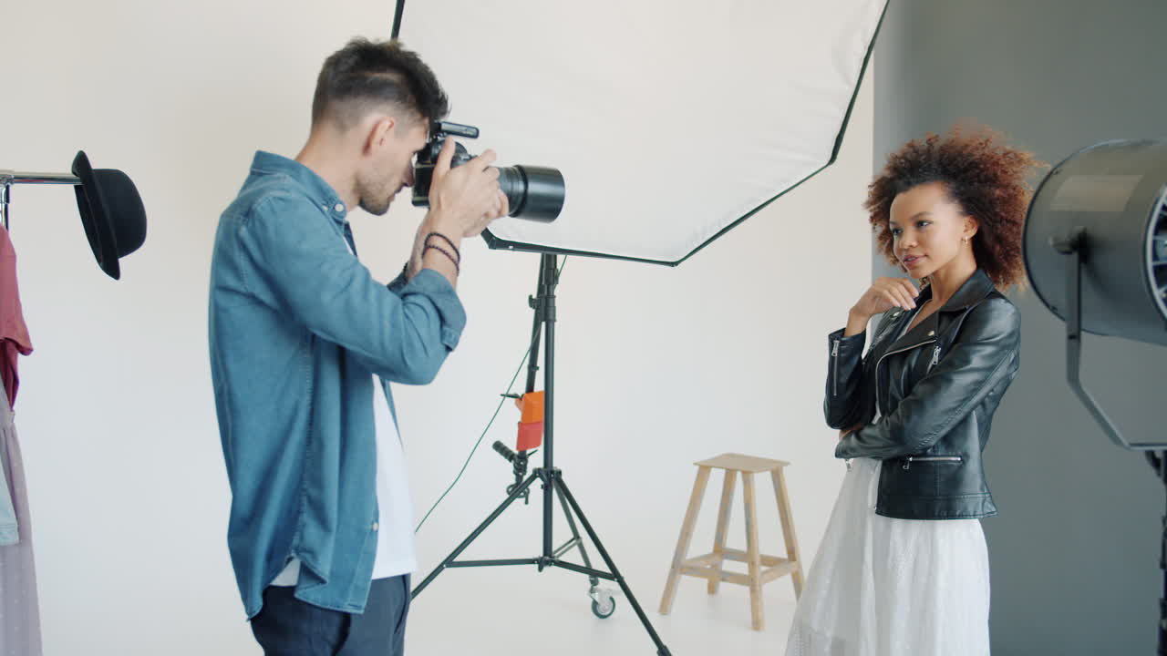 Fashion Photo Shoot in Studio