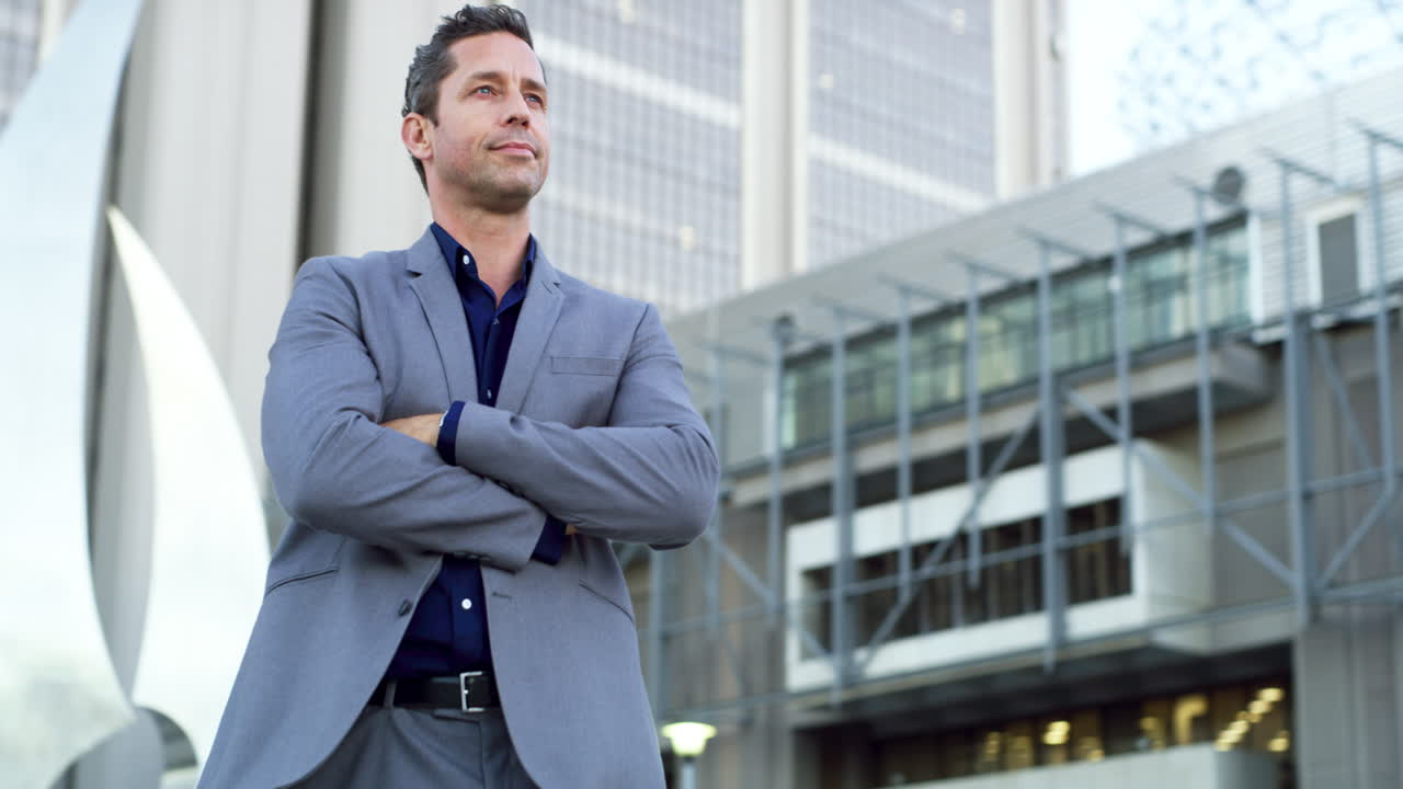 He's getting ready to take over the business world