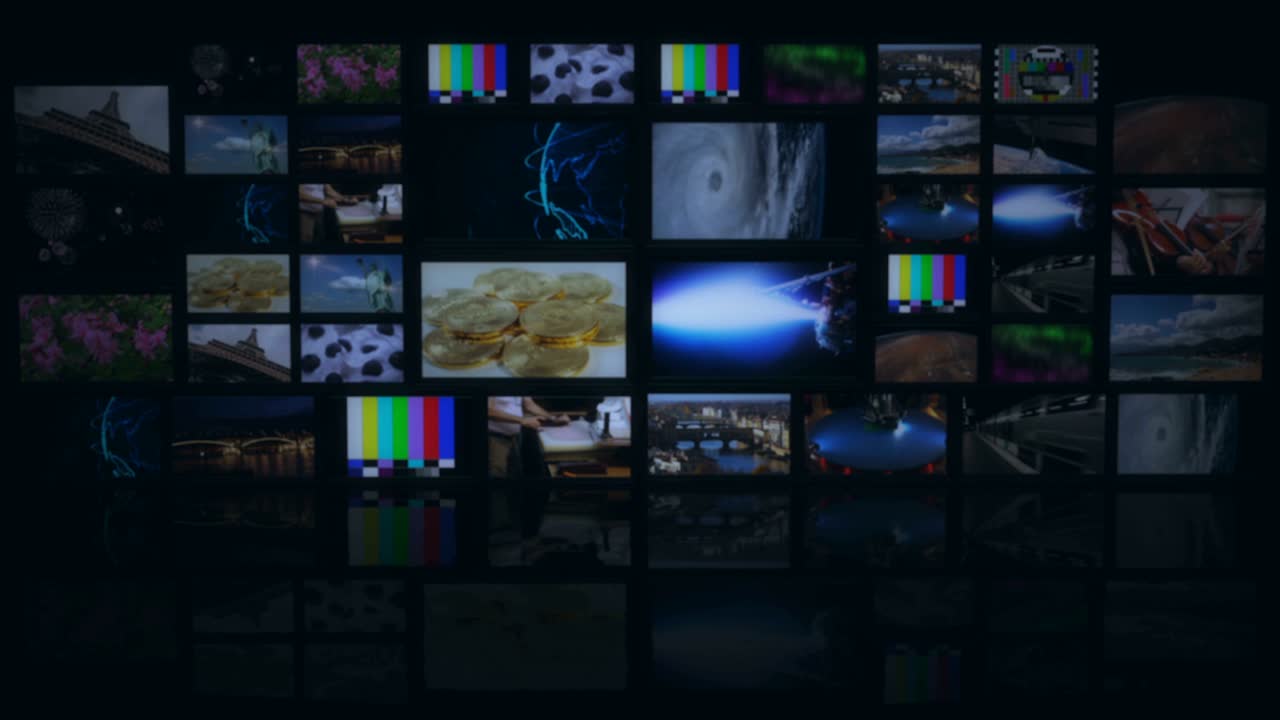 가상 tv 스튜디오는 녹색 화면 또는 크로마 키 비디오 프로덕션에서 가상 배경으로 사용하도록 설계되었습니다.