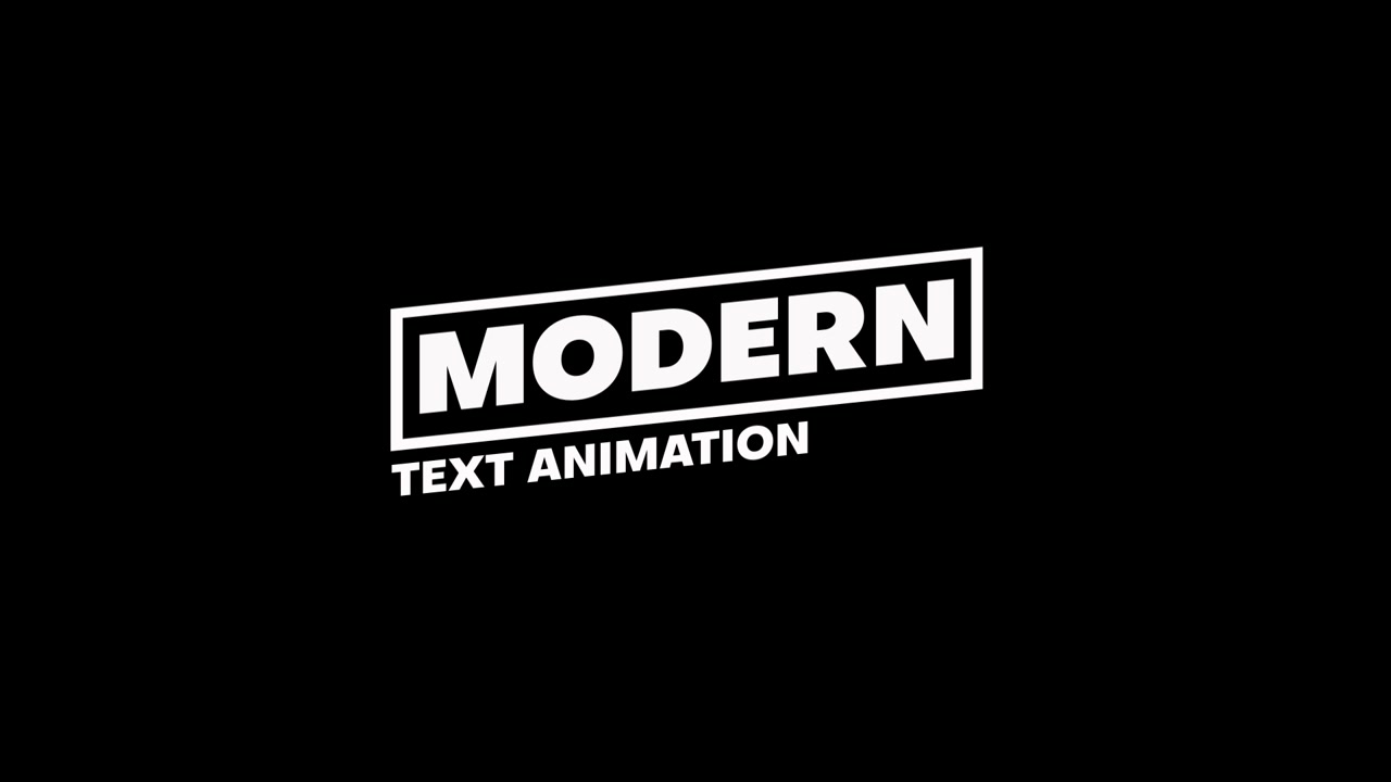 Titoli animati 07 / Premiere Pro 2022 e versioni successive (MOGRT)