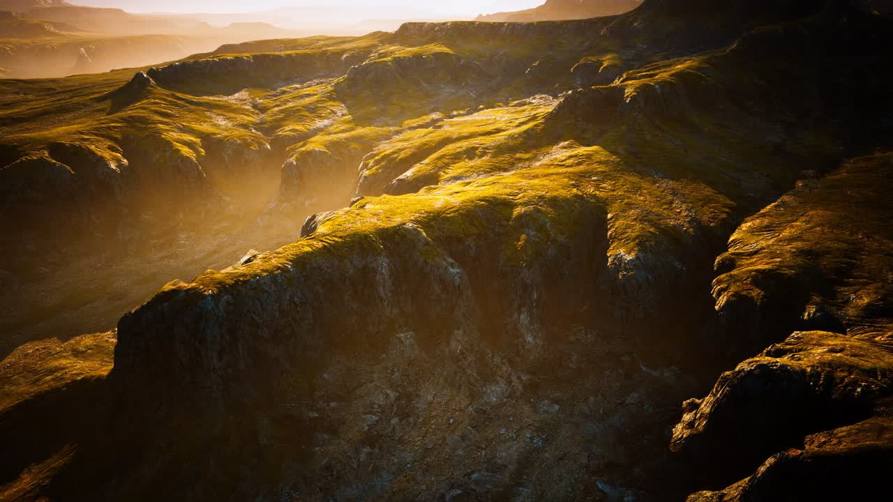 en verano en las tierras altas de escocia
