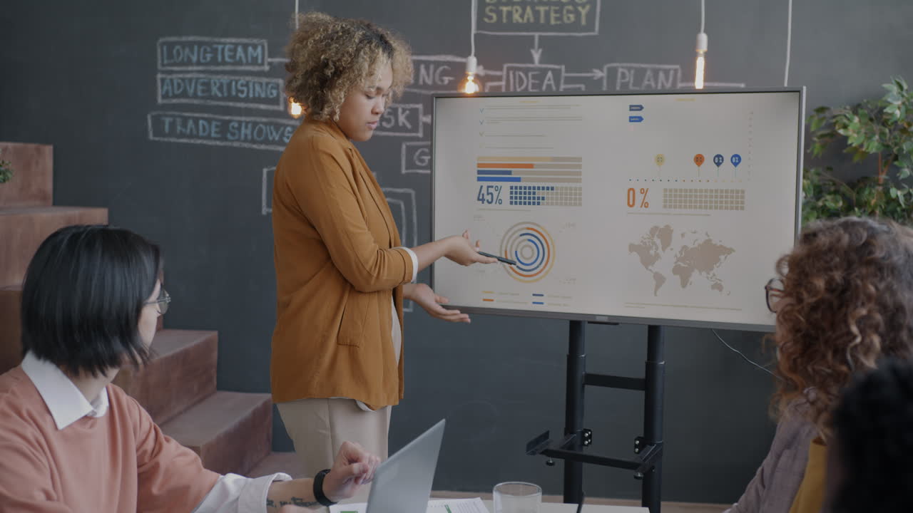 reunión de presentación de negocios