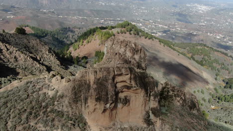 fantástica toma de dron del roque saucillo