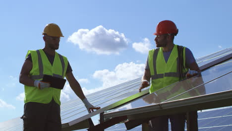 instalación de paneles solares