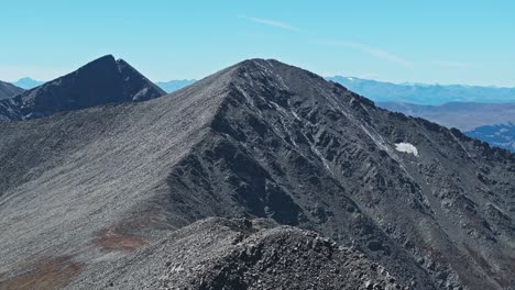 majestic mountain peaks in a sunny landscape