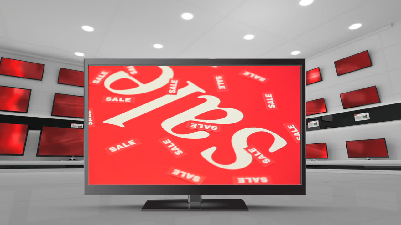 판매 중인 플래트 스크린 tv