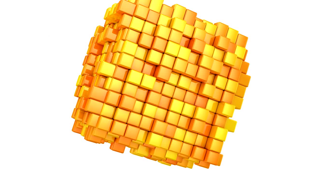 коробки образуют куб