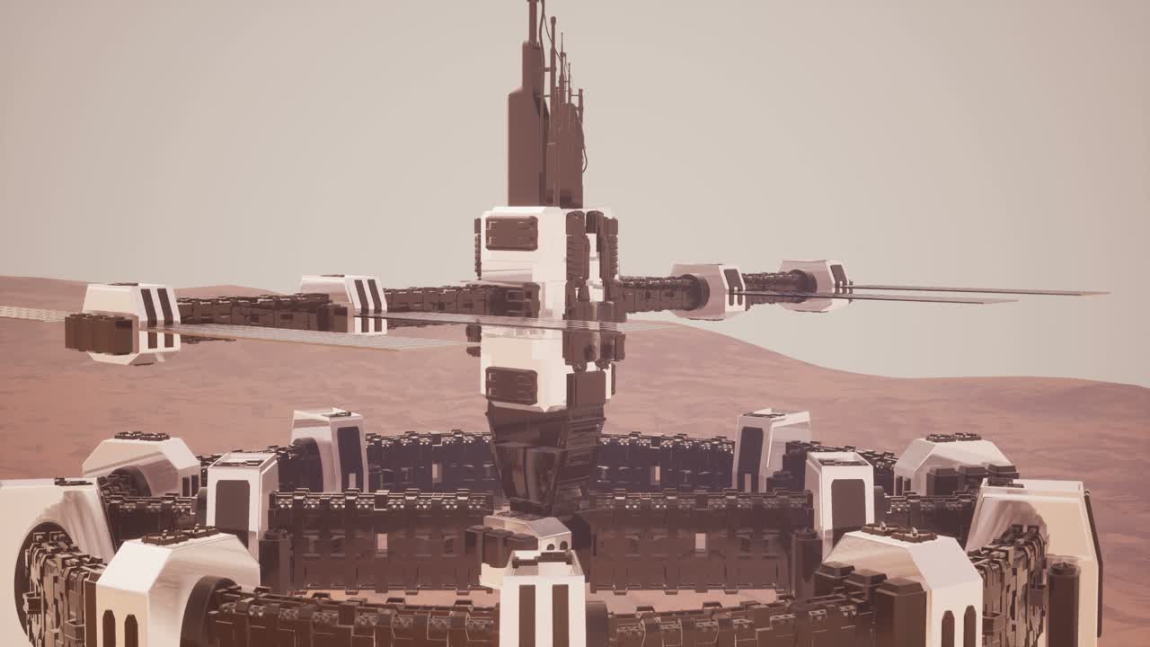 화성 행성의 식민지