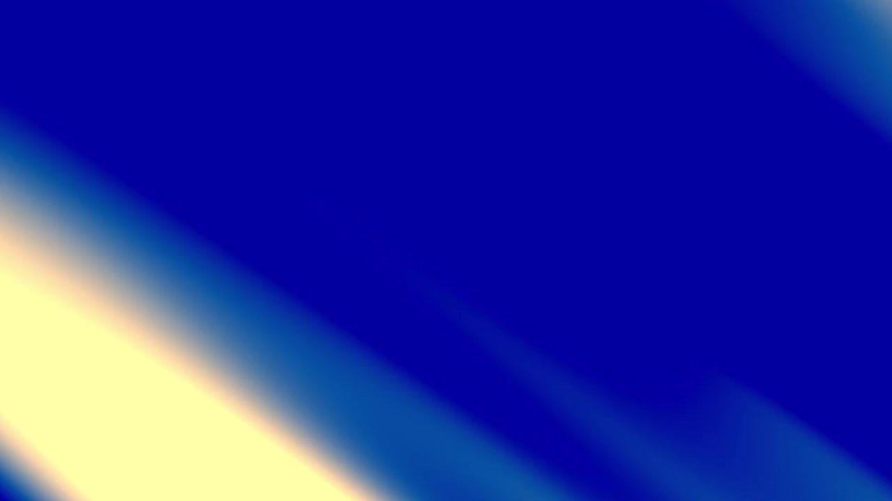 Abstract Light Streaks Transitioning Between Blue and Gold Colors