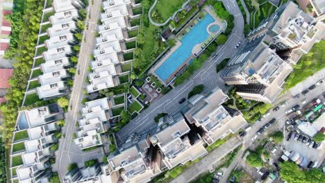 Aerial-view-of-Hong-Kong-Wu-Kai-Sha-area-with-modern-residential-building-complex