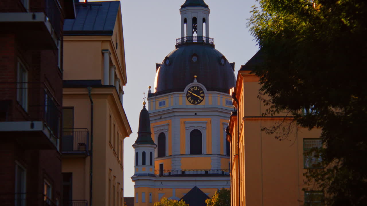 A tour through Sweden's capital Stockholm on a beautiful day.