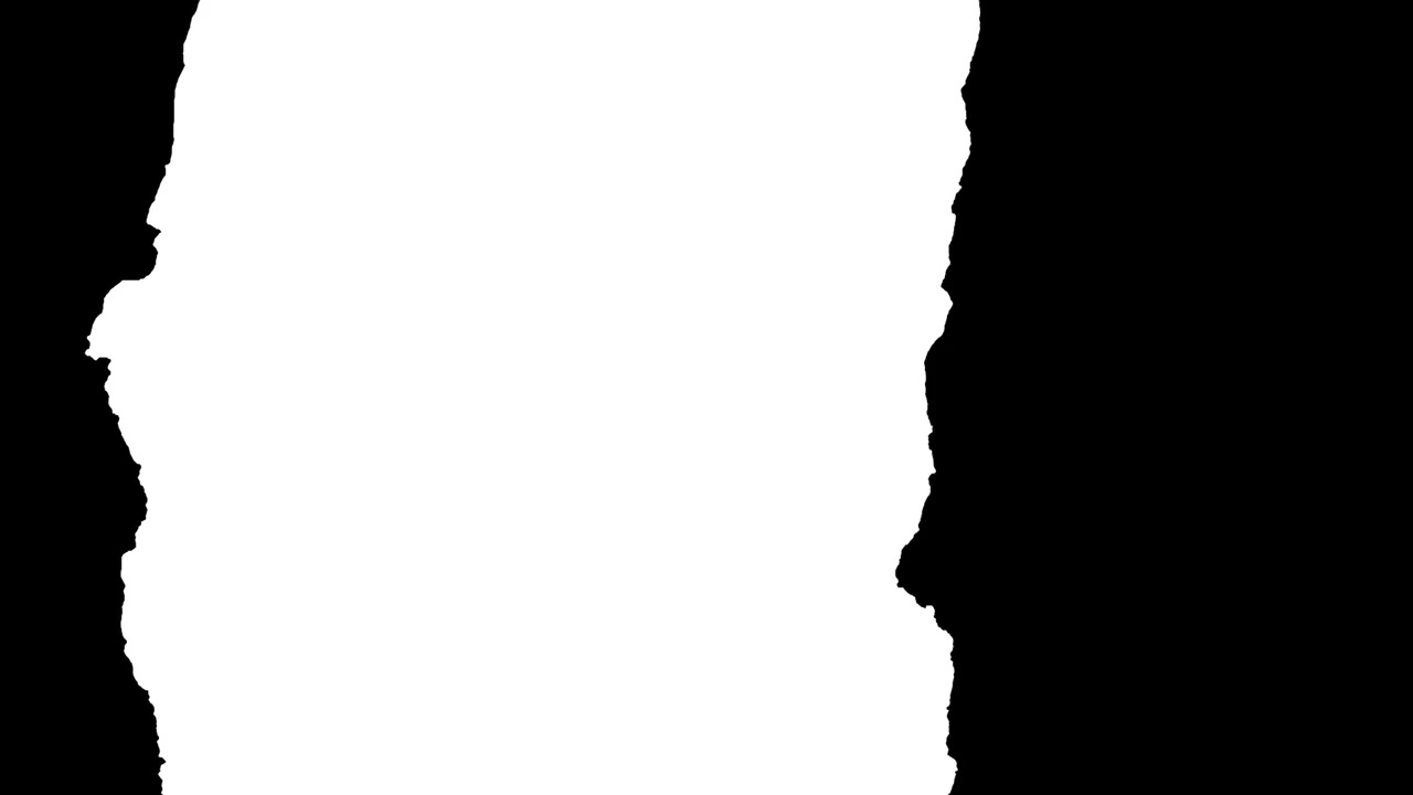 Abstract White Shape Expanding and Filling Screen