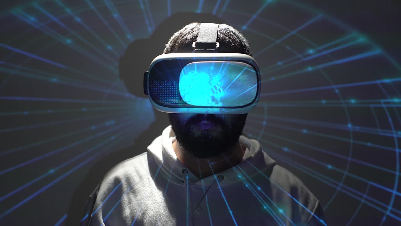 virtual reality concept