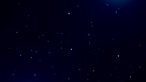 particles blue dust abstract light bokeh motion titles cinematic background loop