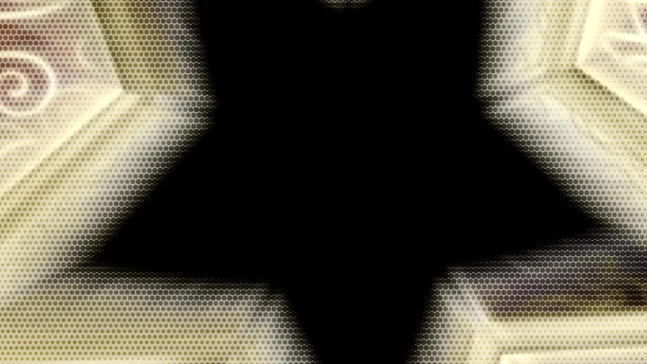 Computer generated animated moving motion background for web video film production