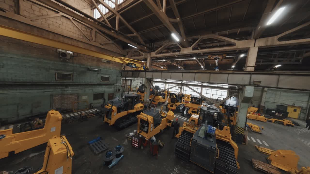 vista de la fábrica