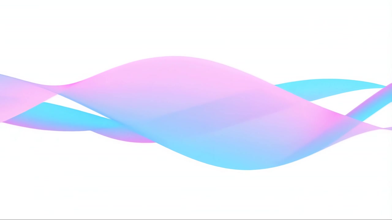 Minimal Abstract Wave Motion Background 4K