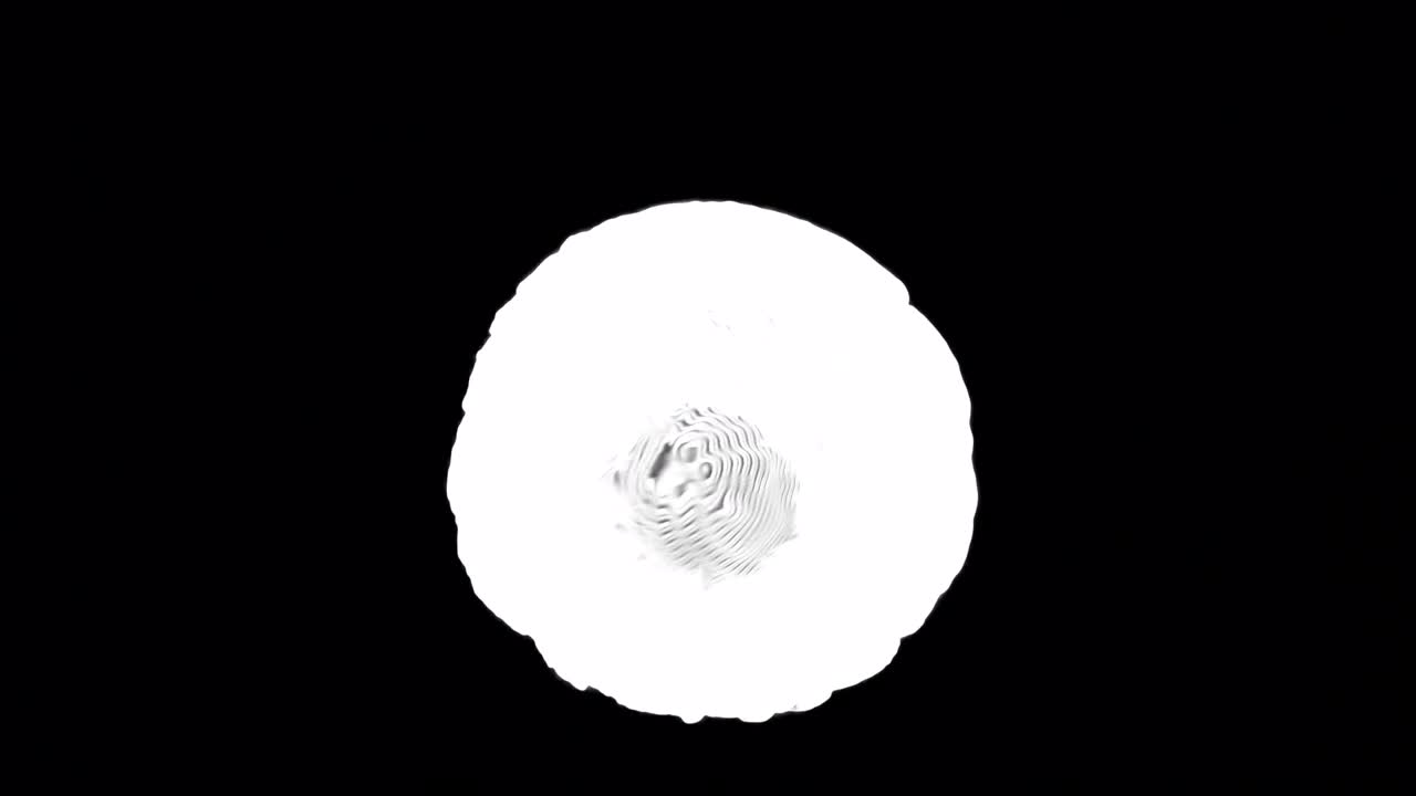 cerca de las llamas del fuego y la transición de humo, luma matte adjunto 4k