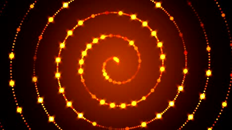 partículas de oro en espiral y rayas, moderno creativo para diseños, fondo generado por computadora de renderizado 3d