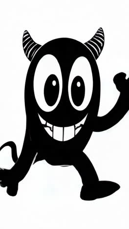cute cartoon demon