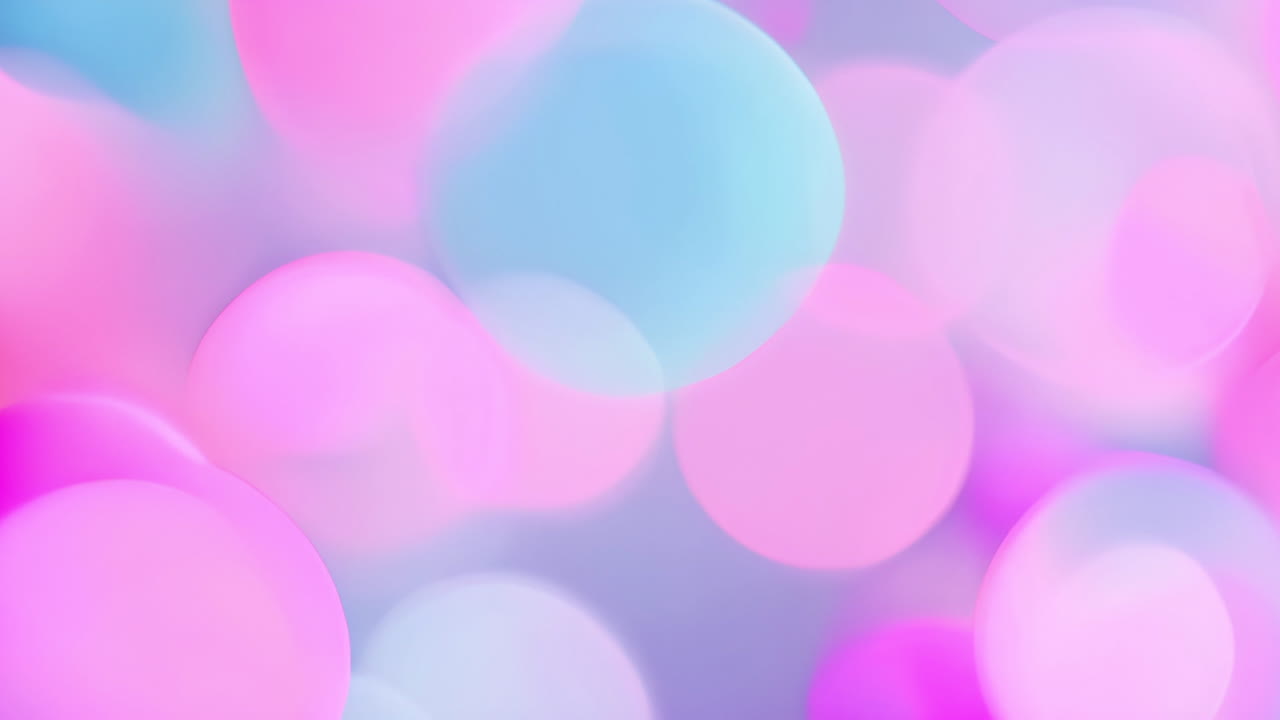 추상적인 보케 조명 배경