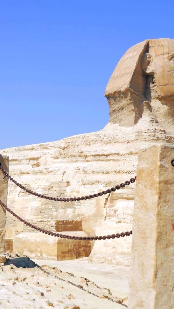 Sphinx Agung Giza