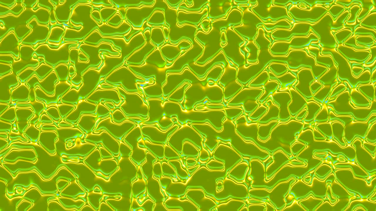 Green abstract calm animated
