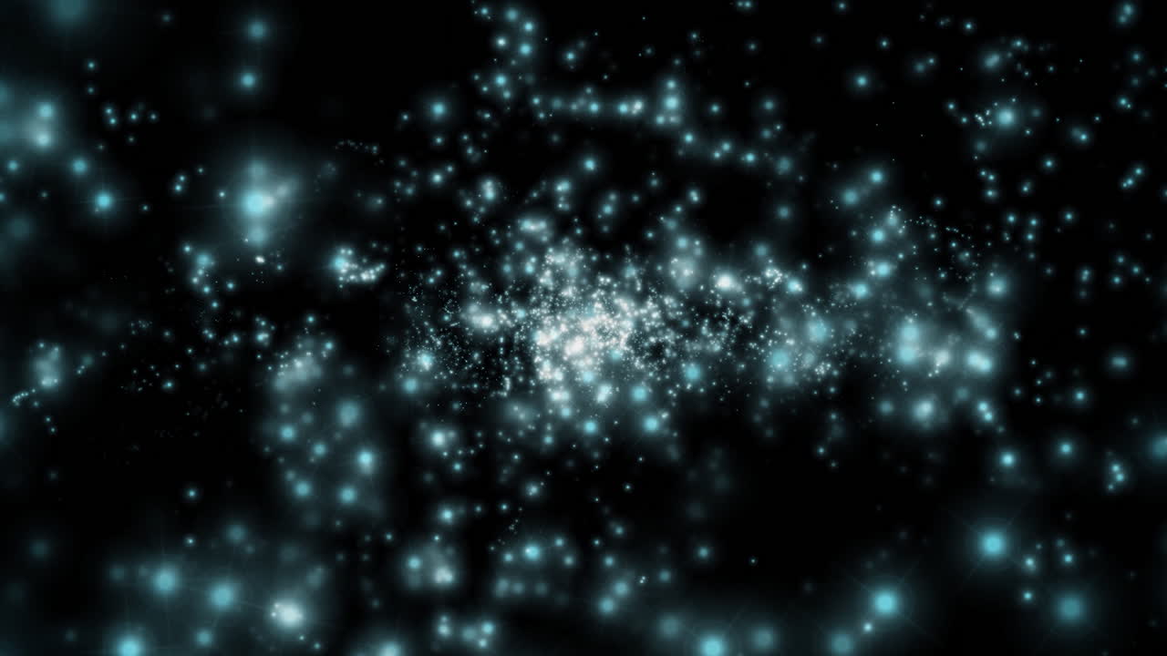 nebulosa del espacio abstracto