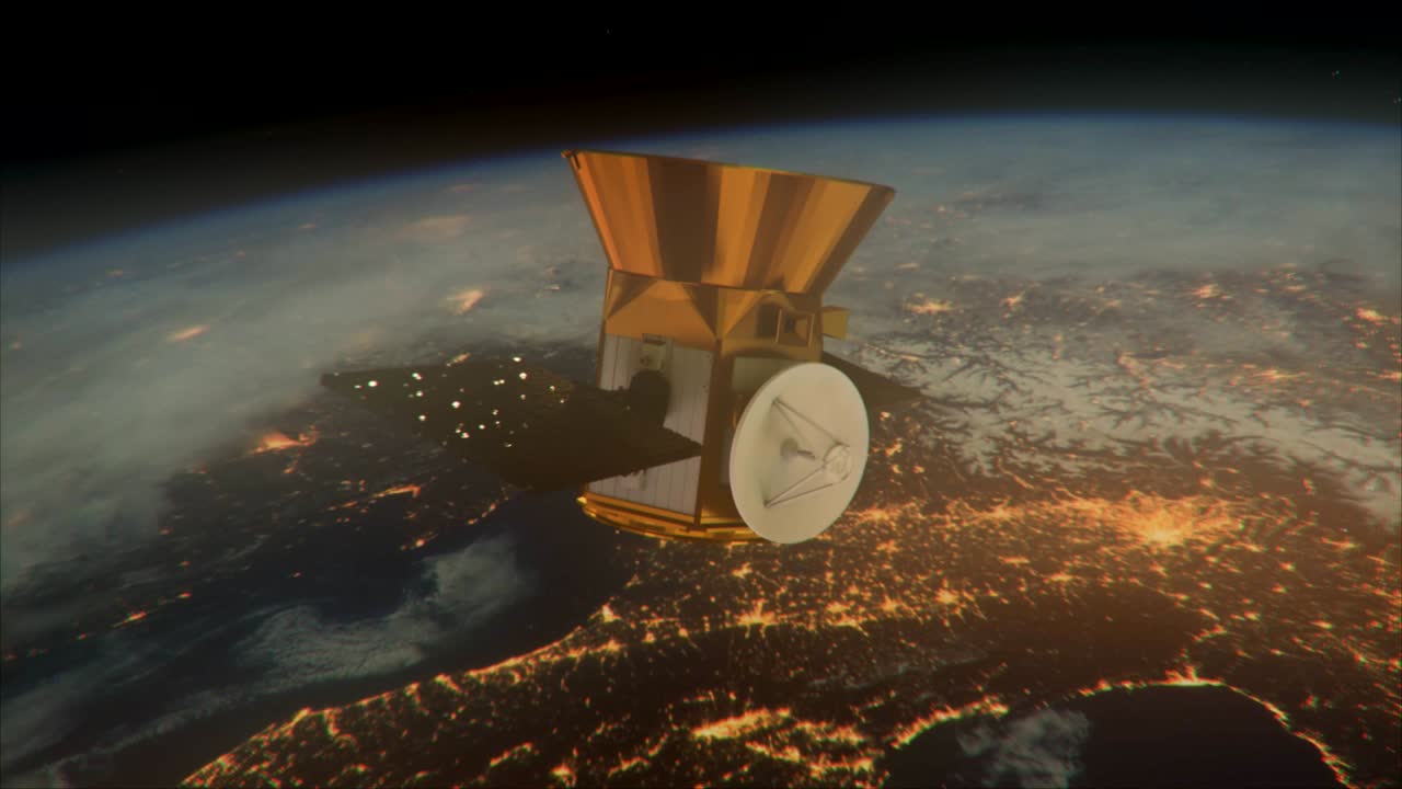 tess, el satélite de estudio de exoplanetas en tránsito de la nasa.