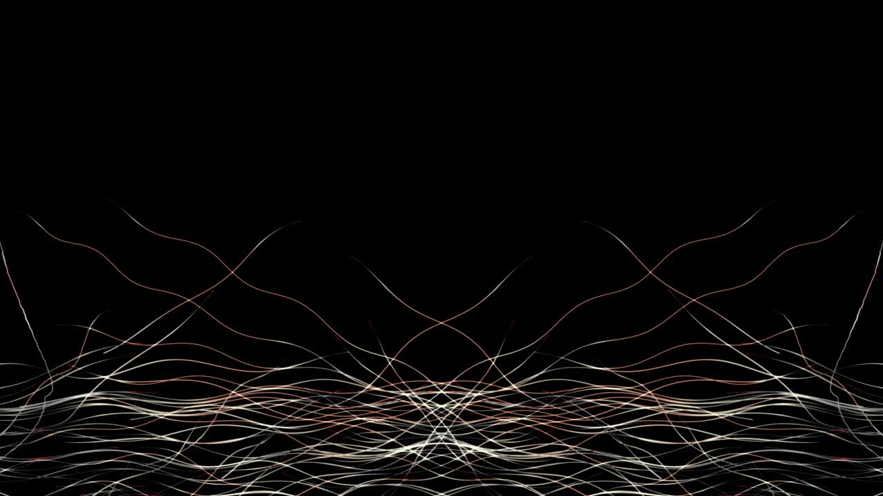 líneas onduladas abstractas