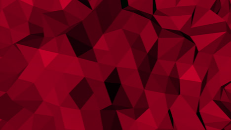 Motion-dark-red-low-poly-abstract-background-1