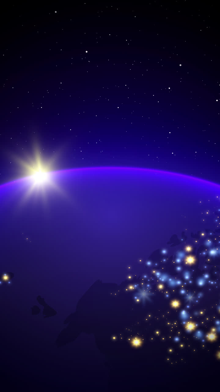 Earth at Night from Space