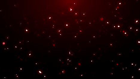 partículas de polvo abstracto luz bokeh títulos de movimiento bucle de fondo cinematográfico