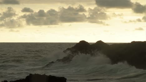 A-storm-blows-in-over-the-ocean-at-sunset-1