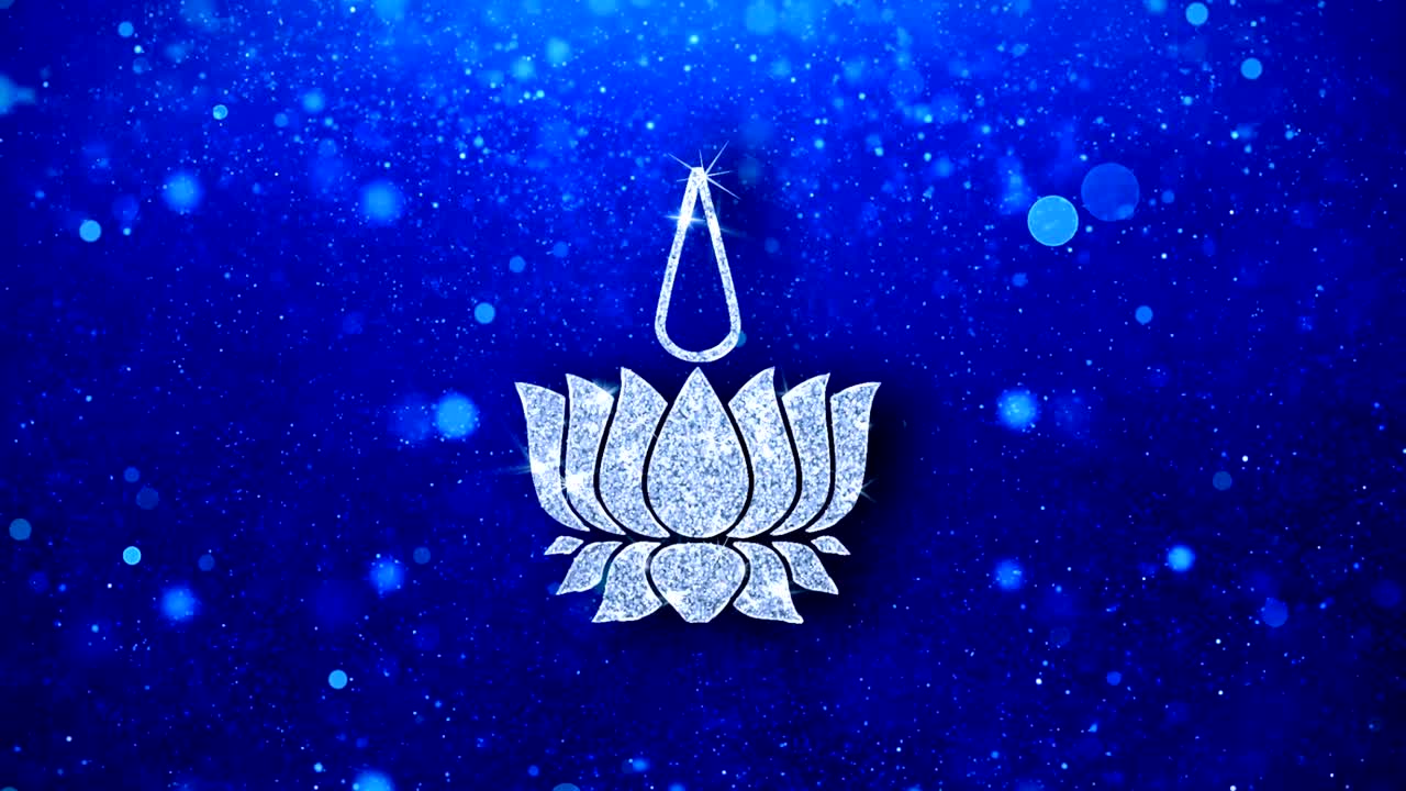 animación de iconos religiosos de las fiestas