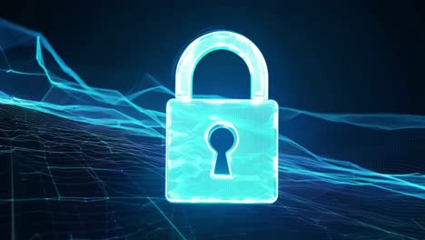 digital security lock