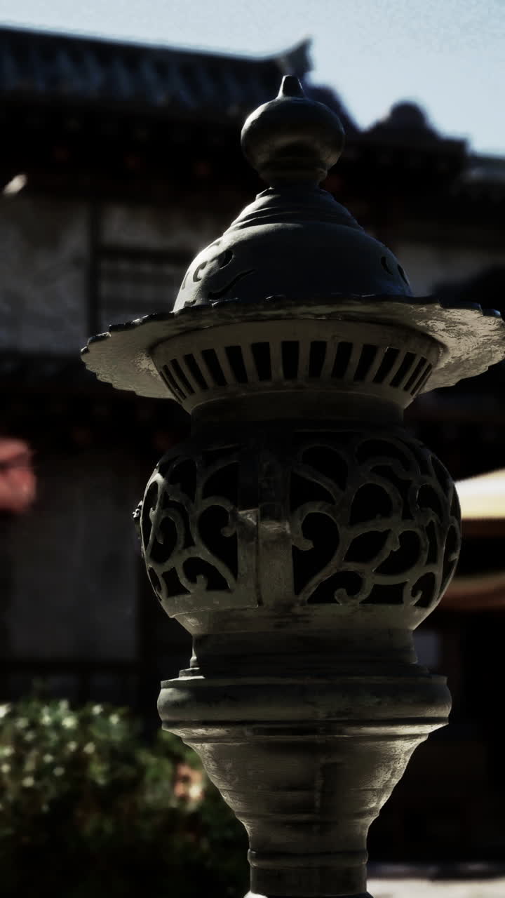 전통적인 일본 랜턴