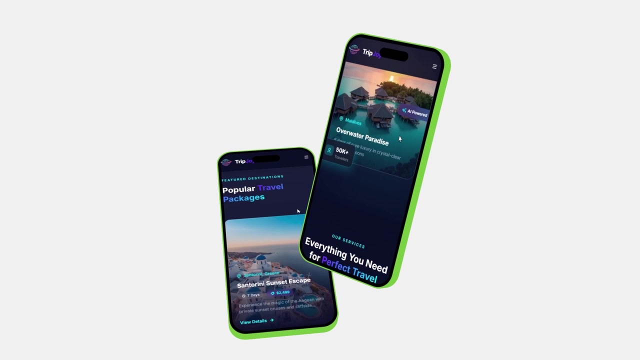 Realistic Smartphone Mockup