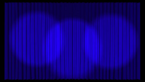 animated stage curtains