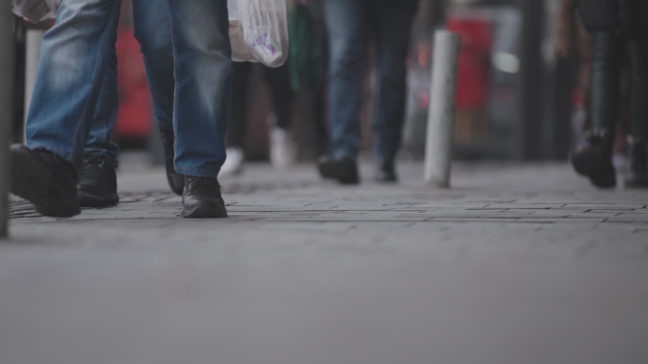 Scena di strada della città