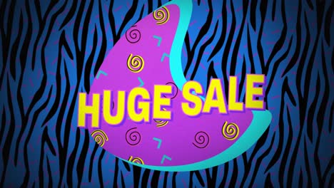 Image-of-huge-sale-over-blue-background-with-lines