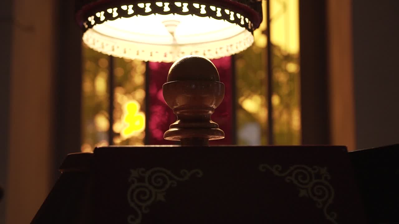 Reading the Psalter in an Orthodox Church