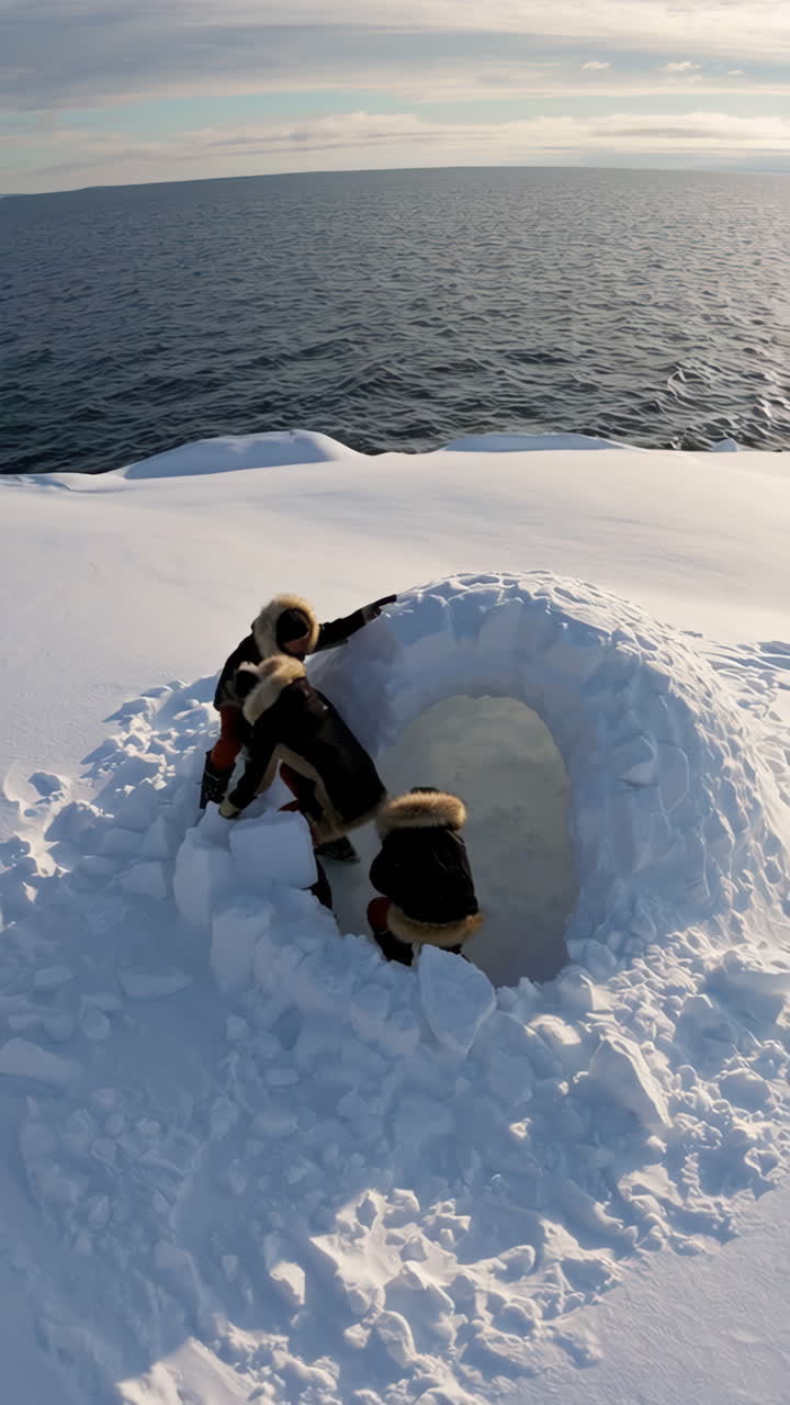 Building an Igloo